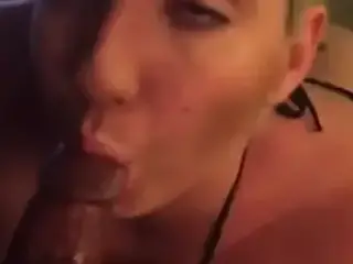 Well Known Pornstar Sucking Dick