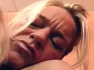 Blonde StepMom Desires Lesbian Sex