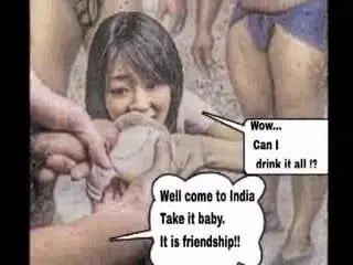 japanese and indian guys