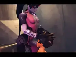 Wily Widow And The Cheeky Ambush