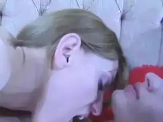 Girl fucking guy and feeding his cum