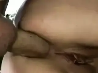 Outdoor Anal Mature In Stockings