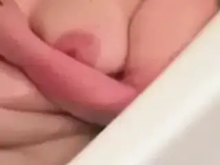 BBW Wife Clair - Big Tits Bath Time