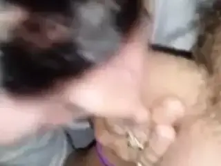 wife sucking stranger in public