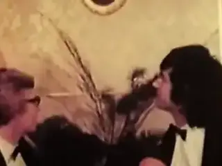 Gentlemen Found a Woman to Fuck (1970s Vintage)