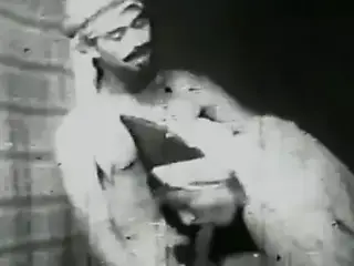 Sultan Wants to Fuck that Dirty Girl (1930s Vintage)