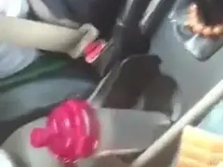 How she pays for her taxi fare