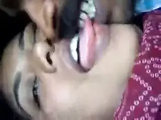 Mallu with bf lick