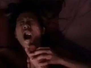 Asian babe in homemade facial