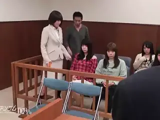 asian lawyer having to to fuck in the court 02