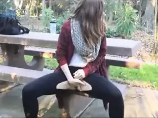 Outdoor squirting