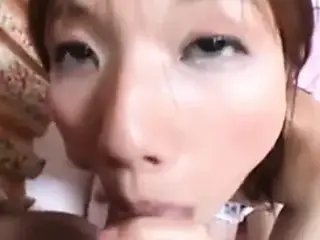 Japanese teen gets her deeply fucked in POV Style