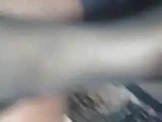 amateur interracial in the car