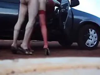 fucking in the street