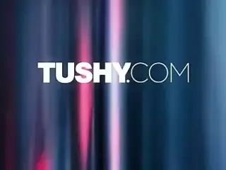 TUSHY Teens Jillian Janson and Rebel Lynn Do Anal