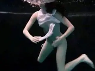 Underwater flexible Gymnastic