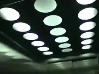 Horny Couple in the Elevator