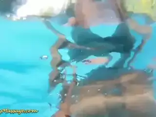 slippery nuru massage for poolboy