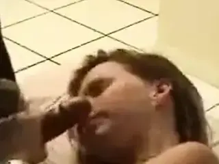 Soccer mom takes on a big black cock