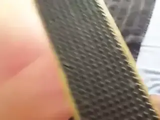 Scottish slut sara get a mild strapping