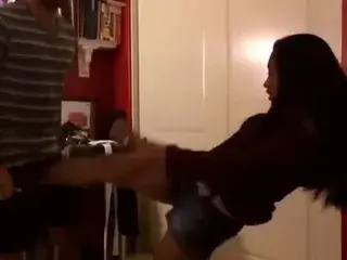 hard kicks