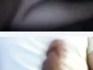 Thick girl getting fucked on webcam