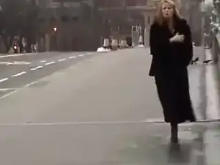 Walking in London