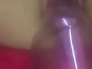 Her First bottle up her tight pussy