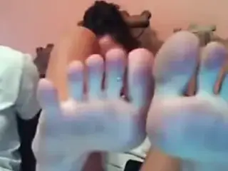 Sexy toe points