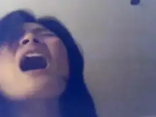 Chinese girl riding cock