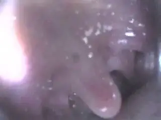 Gothish Girl Blowjob POV