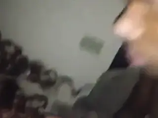 White Chick Gobbles BBC