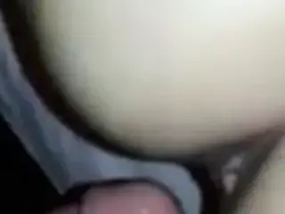 Trying not to cum