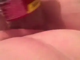 Starting to stretch my pussy