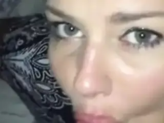 my last blowjob in her mouth