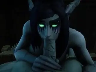 Warcraft Night Elf x Undead