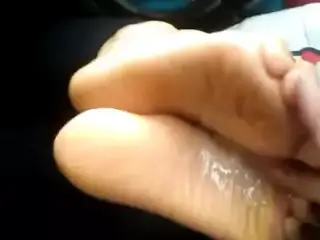 Cum On Soles Amateur Footjobs(11)