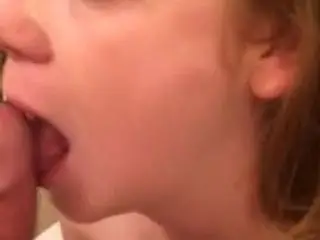 Freckled girl super licks