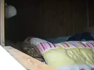 old couple on vacation in the morning