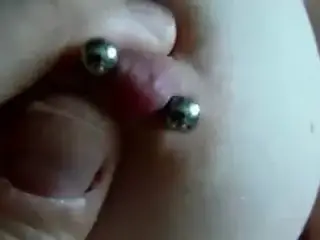 Lady Kestrel's Nipple tease