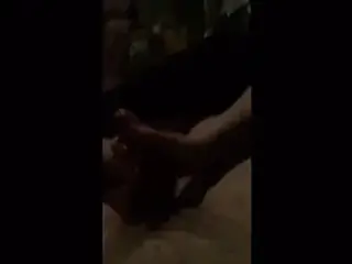 muffin getting some fun