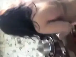 Bhabhi roaming nude in the home n hubby record it