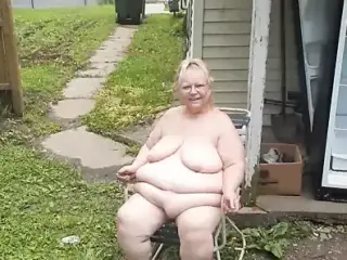 out side