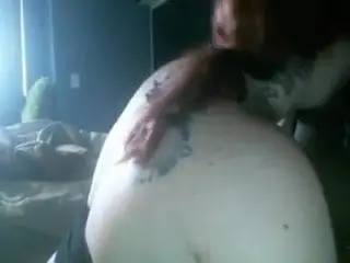 Chubby Slut Drains The Nut