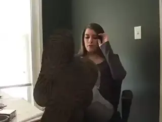 Babe in jeggings and uggs removal