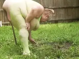 sexy green outside