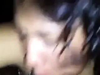 blowjob - amateur -  latina hot