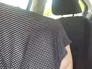Driving around Naked