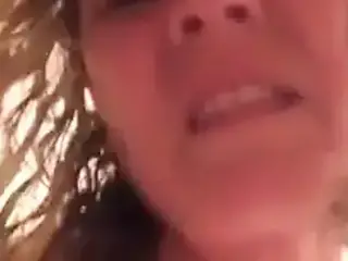 Milf selfie in doggy style