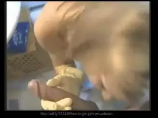 Couple having sex in bathroom